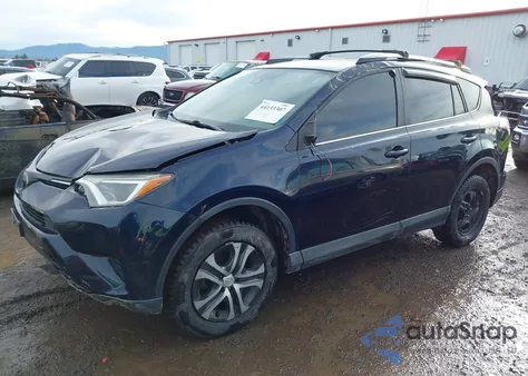 2017 Toyota Rav4 Le из США, поврежденный, VIN 2T3BFREV2HW559797